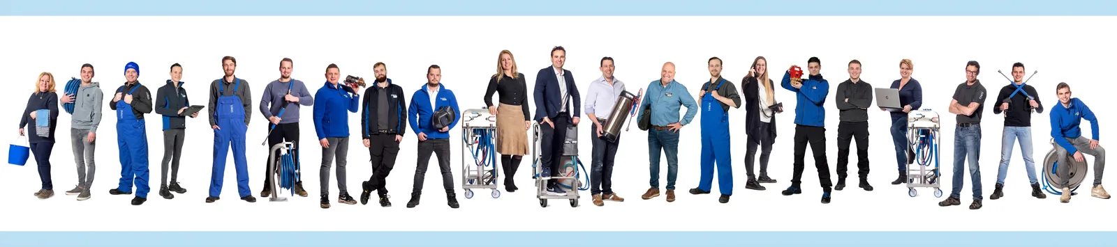 Het team van Jures Techniek